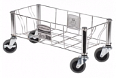 Тележка Slim Jim на 1 контейнер Rubbermaid 1968468 в компании ШефСтор